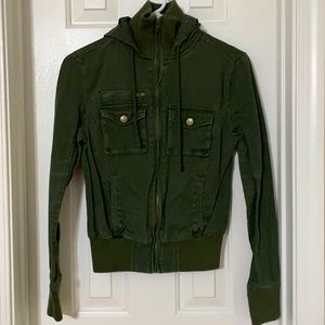 LA Hearts zip up jacket